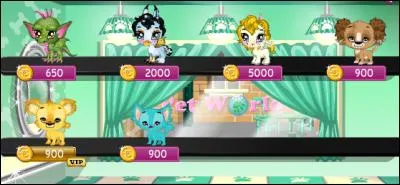 Combien de starcoins le petpet le plus cher coûte-t-il ?