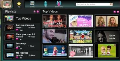 Quand on va sur la chaîne YouTube de MSP...