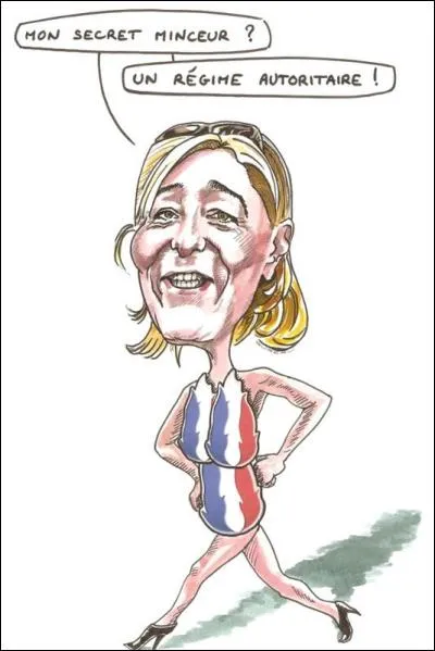 D'après Anne Roumanoff, pourquoi Marine Le Pen ressemble-t-elle a une bière ?