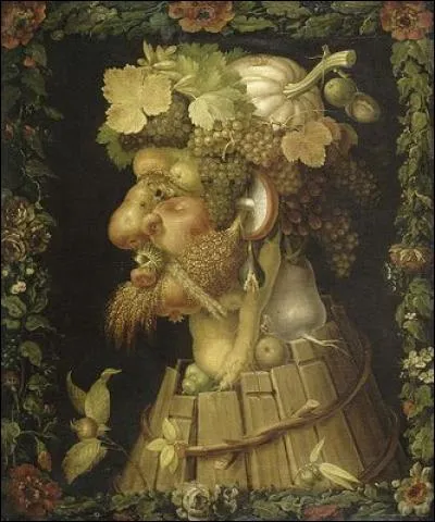Arcimboldo a réalisé quatre toiles représentant chacune une saison. Quelle est celle-ci ?