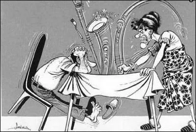 L'amour ? Des grands mots avant, des petits mots pendant ...