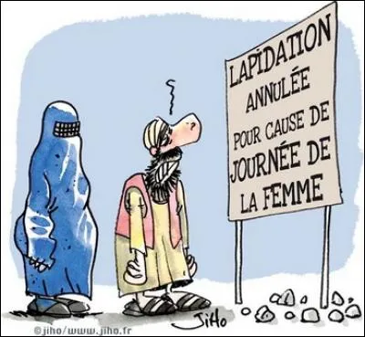 La femme est, selon la Bible, la dernière chose que Dieu a faite. Il a dû la faire le samedi soir.