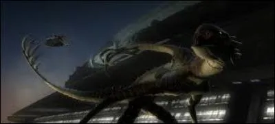 Quel est cet animal très dangereux aux mâchoires acérées et plaques dorsales invulnérables que l'on rencontrait sur Malastare, supposément éteint à la fin de l'Ancienne République ?