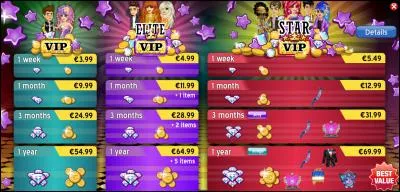 Peut-on être vip gratuitement ?