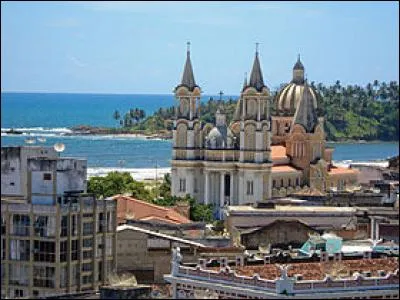 Dans quel pays se trouve Ilhéus ?