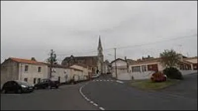 Ancienne ville Angevine, dans les Mauges, Drain se trouve en région ...