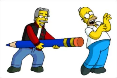 Qui a créé les Simpson ?