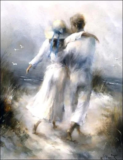 Qui chantait "La plage aux romantiques" ?