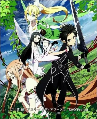 Quelle est la première personne que Kirito rencontre dans ALO ?