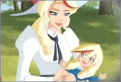 Comment s'appelle la mère de Raf ?