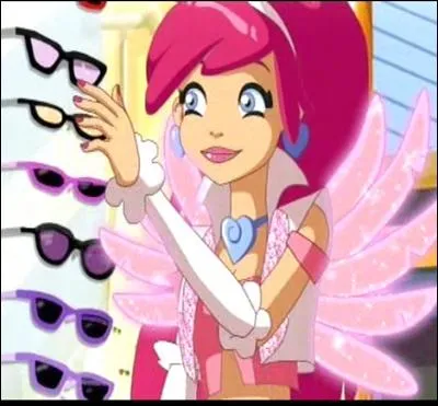 Qui est l'ange aux cheveux roses ?