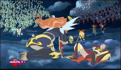 Comment s'appelle la comète qui doit décider qui des anges ou des démons disparaîtront ?