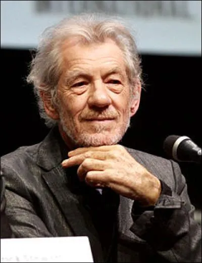 Quel est le prénom de l'acteur McKellen ?