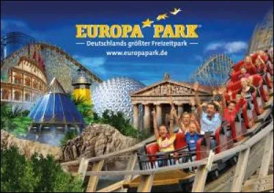 Où se trouve Europa park ?