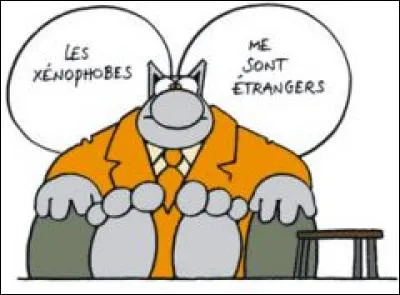 Comment appelle t-on une personne qui n'aime pas les étrangers ?