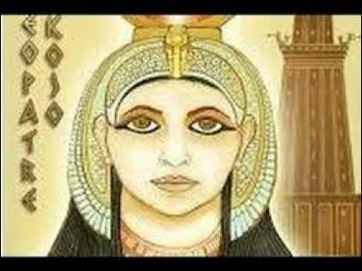 Combien d'enfants Cléopâtre a-t-elle eus ?