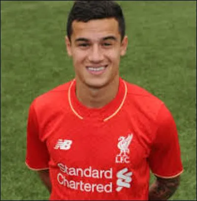 Quelle est la nationalité de Coutinho ?