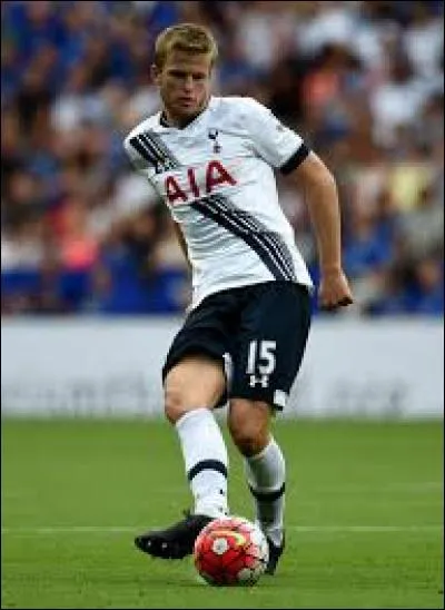 Quelle est la seconde nationalité d'Eric Dier ?
