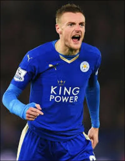 En marquant lors de 11 matchs consécutifs en Premier League, de quel joueur Jamie Vardy a-t-il battu le record ?
