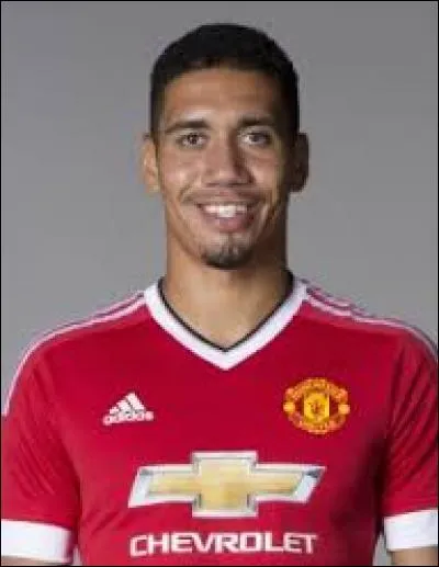 Combien de sélections compte Chris Smalling avec les -20 ans anglais ?