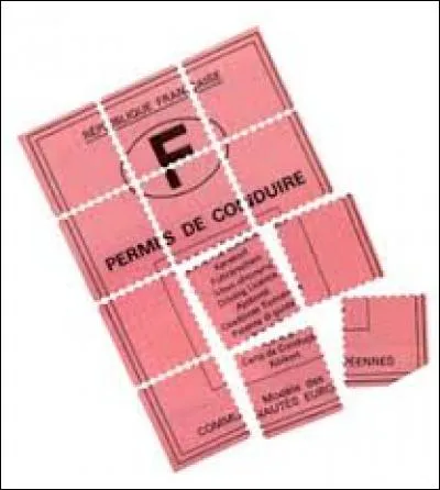 Quand est rentré en vigueur le permis à point ?