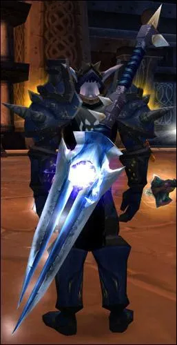 Et enfin, la dernire question de ce quizz, comment se nomme cette pe lgendaire ?