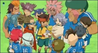 Combien d'années se sont écoulées après la victoire d'Inazuma Japon au tournoi de football frontière internationale ?