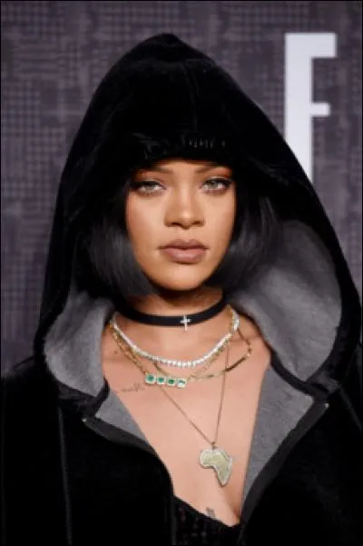 Laquelle de ces chansons a été chantée par Rihanna ?