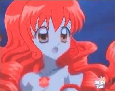 Dans la saison 3, comment s'appelle la princesse sirène à la perle rouge ?