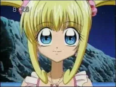 Lucia est la princesse sirène du royaume :