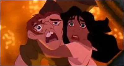 Esméralda - Je n'ai pas envie qu'elle soit malheureuse, moi. Pourquoi ne pas l'enfermer dans une cathédrale parisienne, Notre-Dame de Paris ? Je sais qui elle abrite...