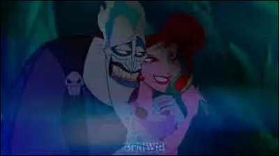 Mégara - Bonne idée, petite sirène ! Je connais bien les Enfers et en particulier le dieu régnant là-bas, qui m'a forcée à faire de vilaines choses... Ce dieu se nommait...