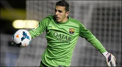 Comment s'appelle ce gardien de but ?