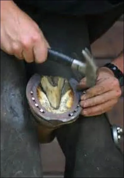 La ferrure est changée...