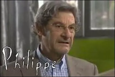 Qui donc interpréta Philippe Boher ?