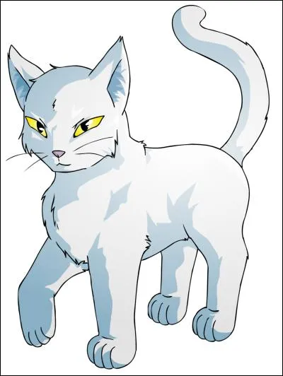 Qui est l'amour perdu de Poil de Souris ?