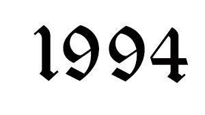 annee 1994