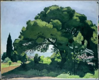 Qui a peint "Pin à Alger" ?