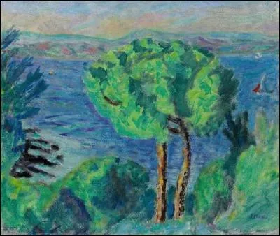 Qui a peint "Les deux pins" ?
