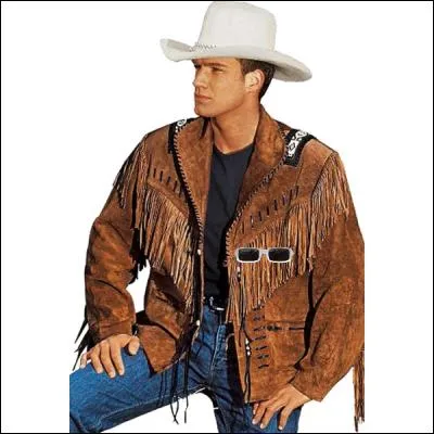 Une veste à franges ! Comment s'appelle son fils ?