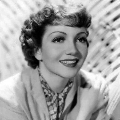 Claudette Colbert ne figure pas parmi les actrices de...