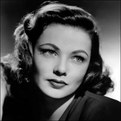 On ne voit pas Gene Tierney dans...