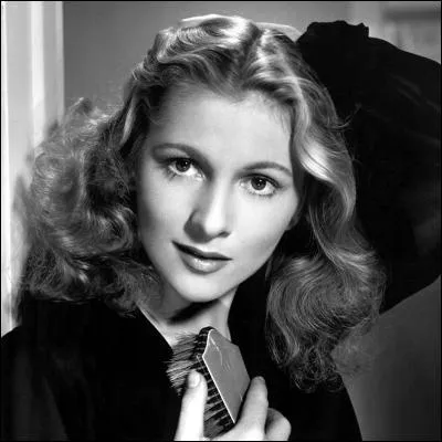 Joan Fontaine n'est pas sur l'affiche de...