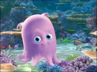 Dans quel film d'animation sorti 2003 peut-on rencontrer Perle, une petite pieuvre rose ?