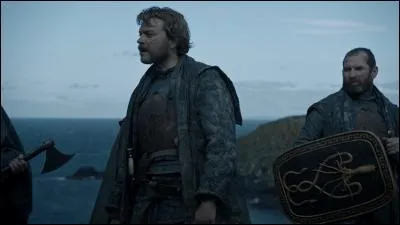Quelle famille de la série "Game of Thrones" a pour emblème "une seiche d'or sur champ noir" ?