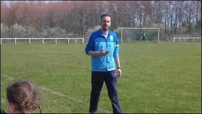 &Agrave; l'entra&icirc;nement, il y a eu un petit concours de pr&eacute;cision avec le jeu de la poubelle, qui a &eacute;t&eacute; le plus pr&eacute;cis ?