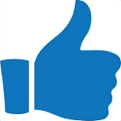 Que veut dire ce pouce bleu ?