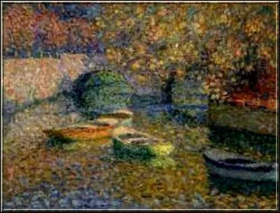 Qui a représenté "Les petites barques" ?