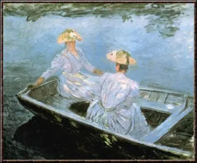 A qui doit-on "La barque bleue" ?