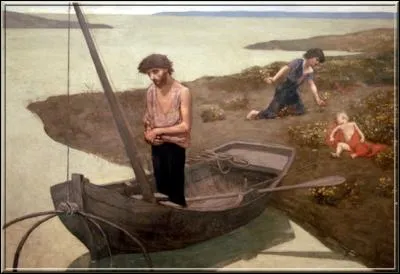 Qui a représenté ce "Pauvre pêcheur" ?